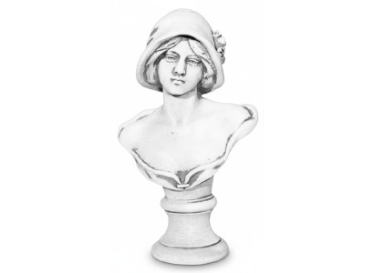 Bust of Woman Antique Style Ancient 40cm Stone Statue Sculpture Sculptures