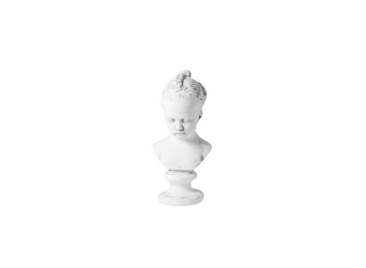 Bust Child Antique Style Antiquity 43cm Stone Figure Sculpture Sculptures