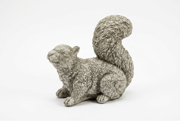 Garden decoration squirrel terrace stone figure statue decor