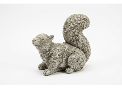 Garden decoration squirrel terrace stone figure statue decor