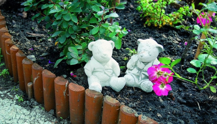 Garden Decoration Bear Terrace Stone Figures Nature Figure Decorative Statue