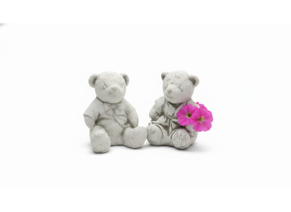 Garden Decoration Bear Terrace Stone Figures Nature Figure Decorative Statue