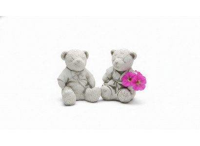 Garden Decoration Bear Terrace Stone Figures Nature Figure Decorative Statue