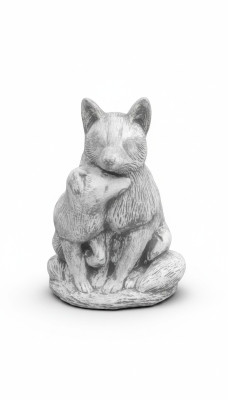 Garden decor cat statue sculpture figures sculptures designer figure