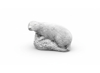Garden Decoration Ferret Terrace Stone Figures Figure Statue