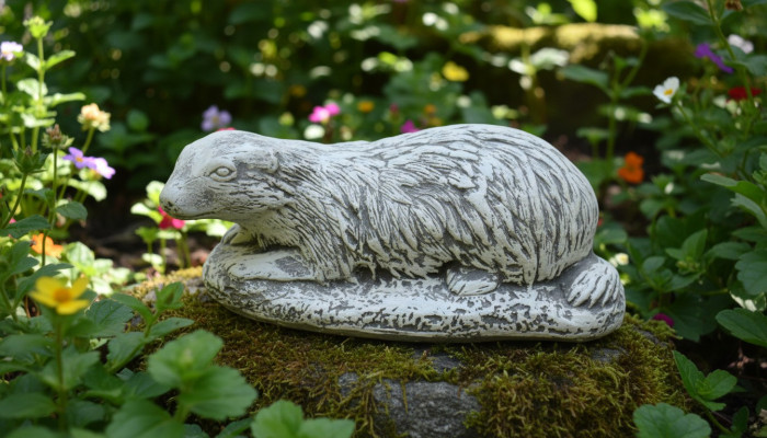 Garden decoration terrace stone figures figurine decor statue sculpture