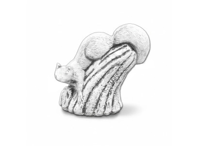Garden decoration squirrel terrace stone decor figurines figure statue