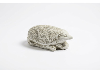 Garden decoration hedgehog terrace stone figures figurine decor statue