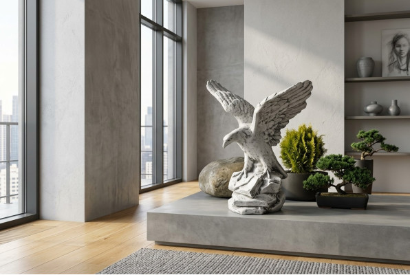 Adler XXL Bird of Prey Statue Figure Sculpture Sculptures Statues Figures