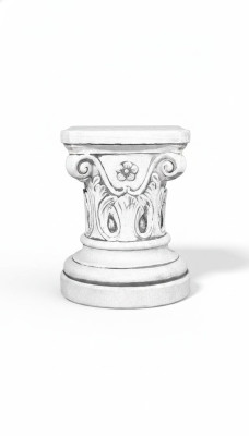 Column Figure Sculpture Antique Figures Statue Columns Design Garden Decoration
