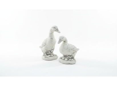 Garden Decoration Duck Terrace Stone Figures Decor Figure Statue Sculpture