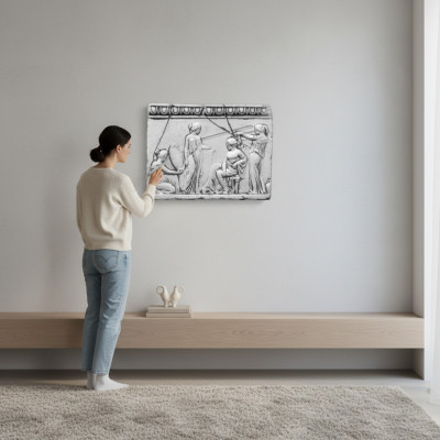 Relief Ladies Ancient Art Wall Relief Wall Picture Images Stone Plate