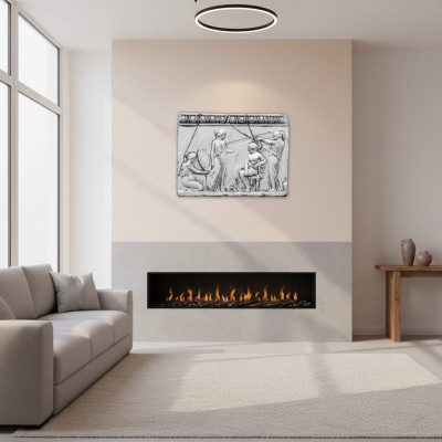 Relief Ladies Ancient Art Wall Relief Wall Picture Images Stone Plate