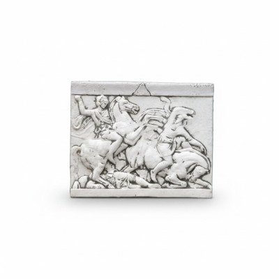 Relief Alexander the Great Horse Wall Relief Wall Picture Pictures Stone