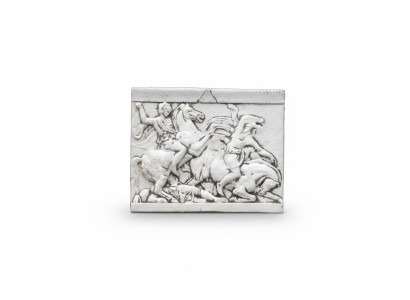 Relief Alexander the Great Horse Wall Relief Wall Picture Pictures Stone