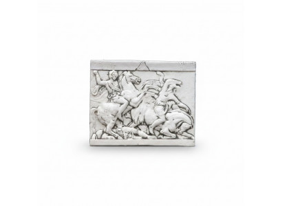 Relief Alexander the Great Horse Wall Relief Wall Picture Pictures Stone