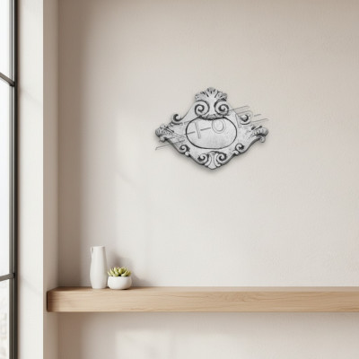 Wall relief stone slab picture angel antique relief white pictures cast stone wall