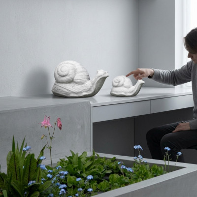 Garden Decoration Terrace Stone Figures Figure Decorative Statue Sculpture