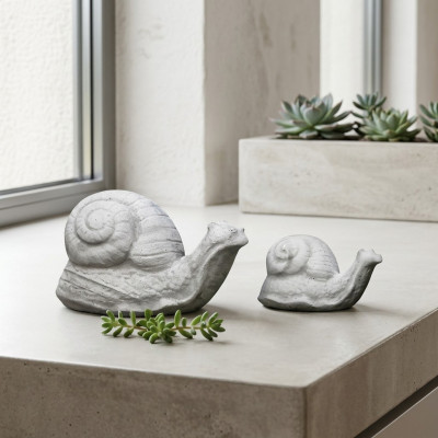 Garden Decoration Terrace Stone Figures Figure Decorative Statue Sculpture