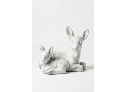 Garden Decoration Bambi Terrace Stone Figures Figure Decorative Statue