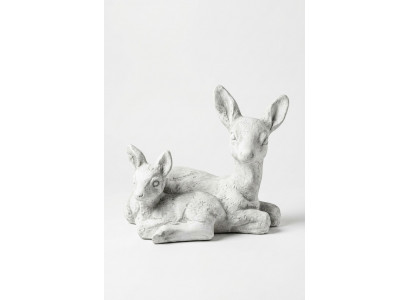 Garden Decoration Bambi Terrace Stone Figures Figure Decorative Statue
