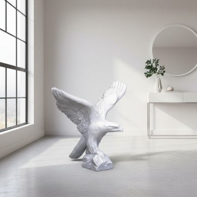 Figure Eagle Garden Statue Sculpture Sculptures Figures Statues Decorative