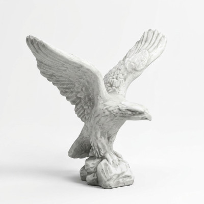 Figure Eagle Garden Statue Sculpture Sculptures Figures Statues Decorative