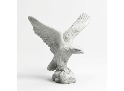 Figure Eagle Garden Statue Sculpture Sculptures Figures Statues Decorative