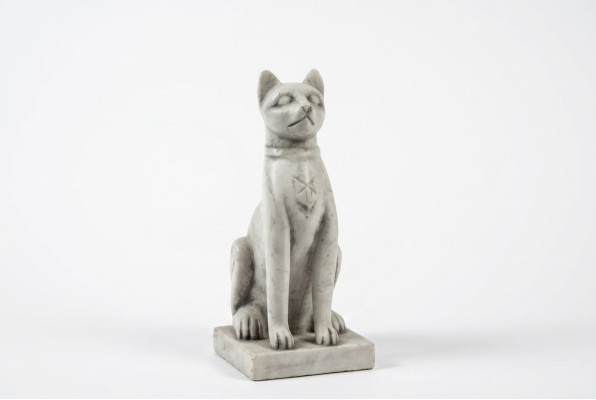 Egyptian cat statue figure statues garden decoration terrace