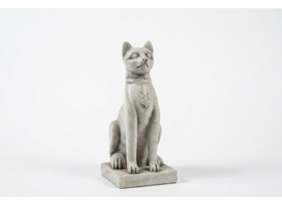 Egyptian cat statue figure statues garden decoration terrace