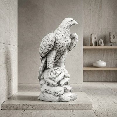 Figure Eagle Garden Statue Sculpture Decorative Sculptures Figures Statues