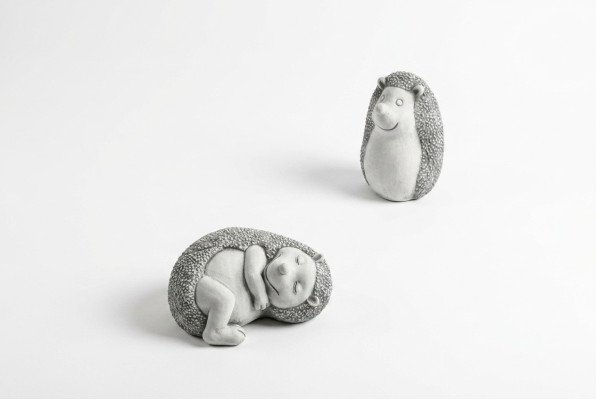 Garden decoration hedgehog terrace stone cartoon figures figure decorative statue