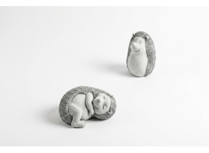 Garden decoration hedgehog terrace stone cartoon figures figure decorative statue