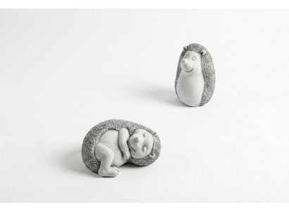 Garden decoration hedgehog terrace stone cartoon figures figure decorative statue