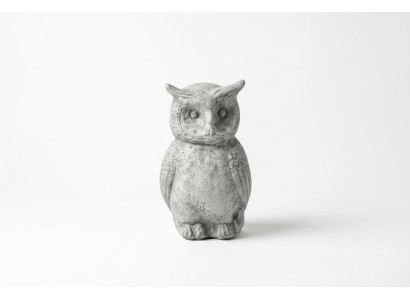 Garden nature decoration owl terrace stone figures figure decorative statue