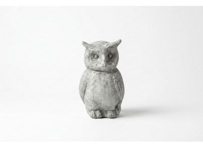Garden nature decoration owl terrace stone figures figure decorative statue