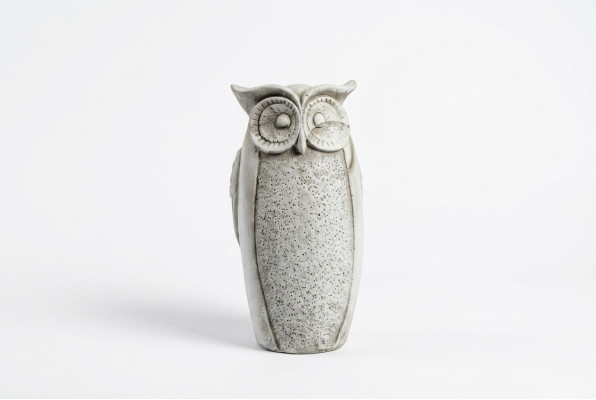 Garden decoration owl patio stone figures decorative figure nature statue