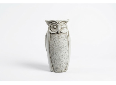 Garden decoration owl patio stone figures decorative figure nature statue