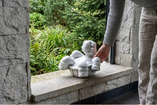 Garden Turtle Decoration Figure Terrace S103100 Statue
