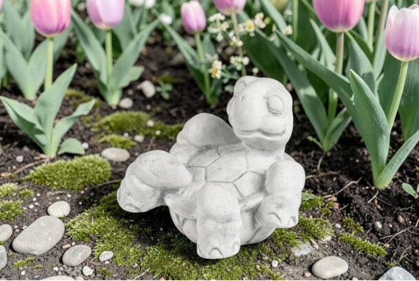 Garden Turtle Decoration Figure Terrace S103100 Statue