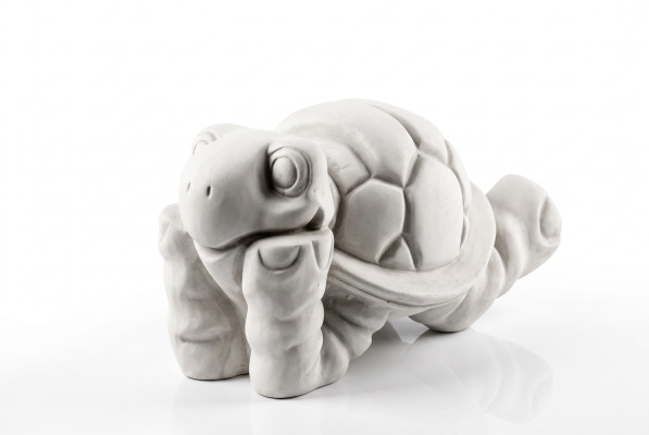 Garden turtle decoration terrace stone figure decor statue