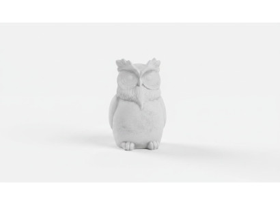 Garden decoration owl terrace stone decorative figures figure nature statue