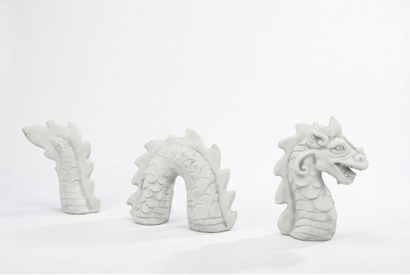 Figure Snake Dragon Garden Statue Sculpture Sculptures Figures