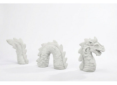 Figure Snake Dragon Garden Statue Sculpture Sculptures Figures