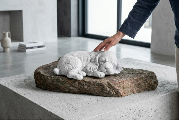 Egyptian Cat Statue White Figure Statues Garden Decoration Terrace