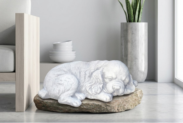 Egyptian Cat Statue White Figure Statues Garden Decoration Terrace