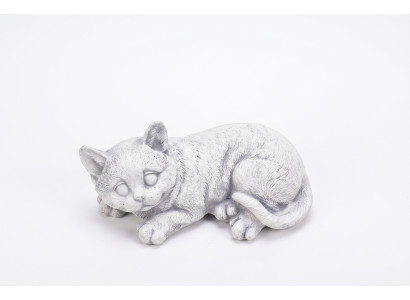 Decorative garden decoration cat terrace stone figurines figure statue