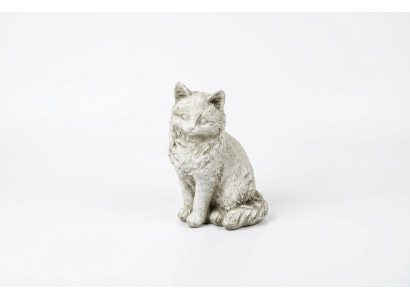 Decorative garden decoration cat terrace figure stone figurine statue