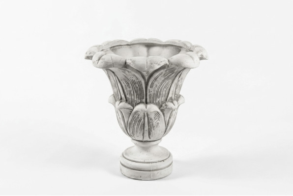 Flower basket, flower vase, vessel, garden figures, terrace decoration, statue