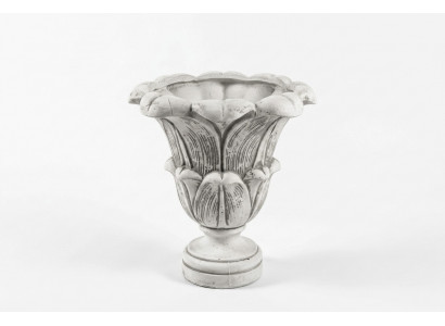 Flower basket, flower vase, vessel, garden figures, terrace decoration, statue